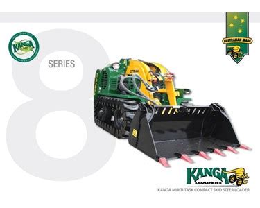 kanga skid steer for sale|kanga loader price australia.